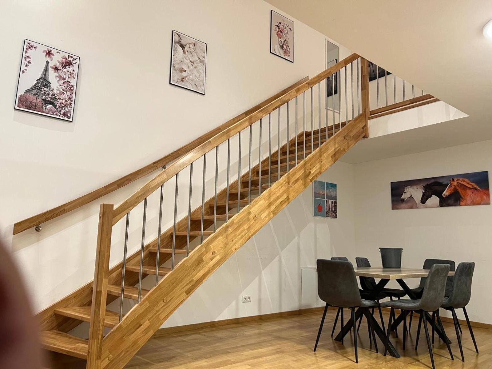 Luxurioeses Duplex Apartment 130M2 Wiedeń Zewnętrze zdjęcie